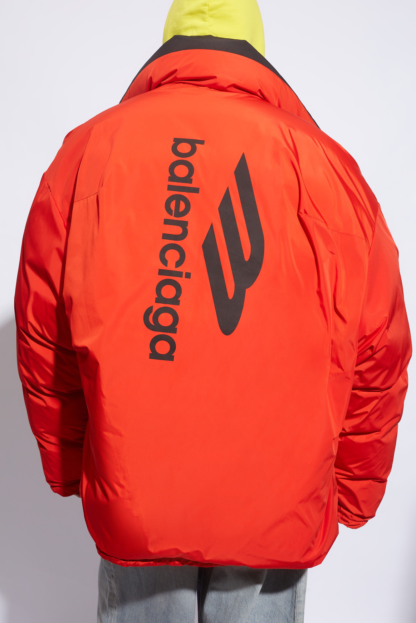 Balenciaga jacket mens orange online